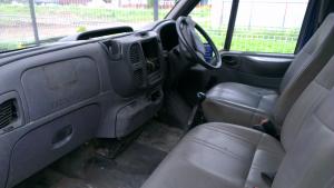 Ford Transit cu platforma basculabila