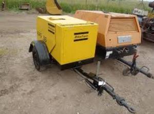 Motocompresor Atlas-Copco