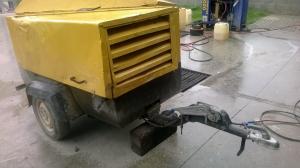 Motocompresor Atlas-Copco