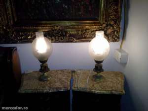 lustra si doua lampi stil empire 650 euro