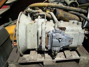 Motor Cummins cu Turbo +cutie + ambreiaj