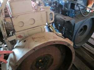 Motor Cummins cu Turbo +cutie + ambreiaj