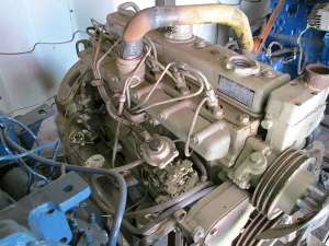Motor Cummins cu Turbo +cutie + ambreiaj