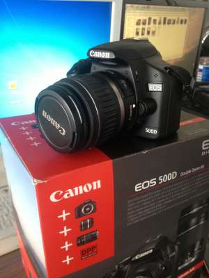 Super Oferta -Camera foto Eos 500D