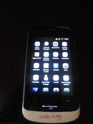 vand alcatel one touch 918 hello kitty original