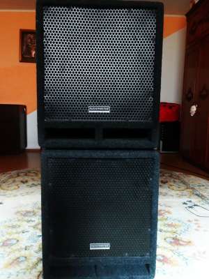 Vand 2 Basi Audiomaster 1000w pret 800 Ron Tel: 0762634676