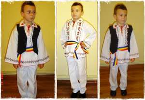 Costume populare de baieti