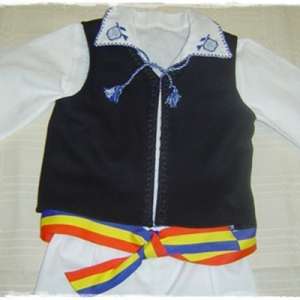 Costume populare de baieti