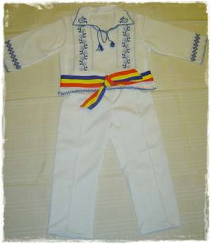 Costume populare de baieti