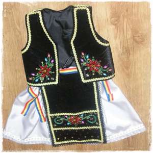 Costum popular de fetite