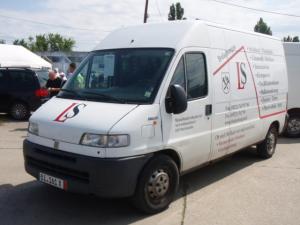 FIAT Ducato 2.8 D Clima Autoutilitara Duba Furgon / tel: 0766-295689 /