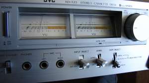 Amplif  Ax 1 si deck Kd-a 33 Jvc Vintage