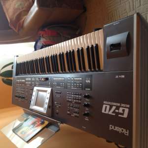 ROLAND G-70 v2 ca NOU!