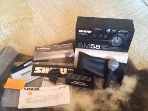 Microfon SHURE SM-58 NOU!