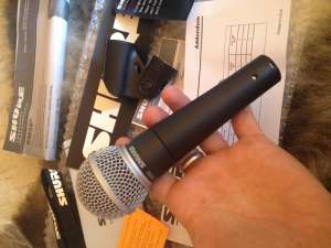 Microfon SHURE SM-58 NOU!