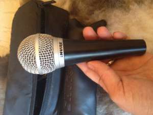 Microfon SHURE PG-48 NOU!