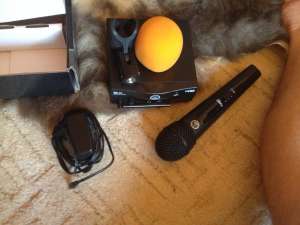 Microfon AKG WMS 40 PRO MINI Wireless! NOU