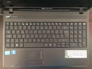 Ocazie ! Laptop PACKARD BELL,  model EasyNote TK 85,  Procesor Intel Core i5 � 480 M