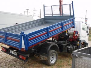 NISSAN Cabstar Basculanta cu Macara  / tel: 0726-199100 /