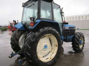 Tractor Ford 7840 SLE