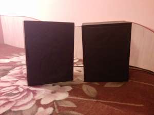 Vand 2 boxe 2x250W cu amplificator incorporat