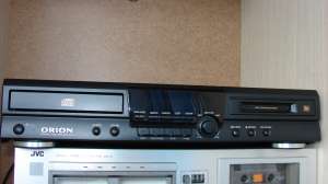 Orion minidisc si cd player
