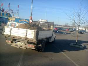 nisip,  moloz,  pietris,  sort,  balast,  pamant vegetal cluj