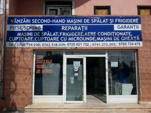 Frigidere, masini de spalat second-hand preturi pentru orice buzunar